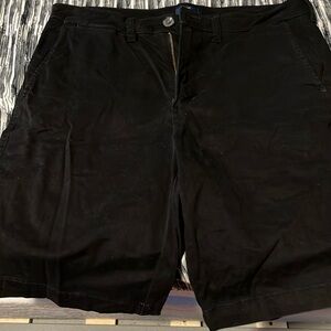 Men’s flat front shorts